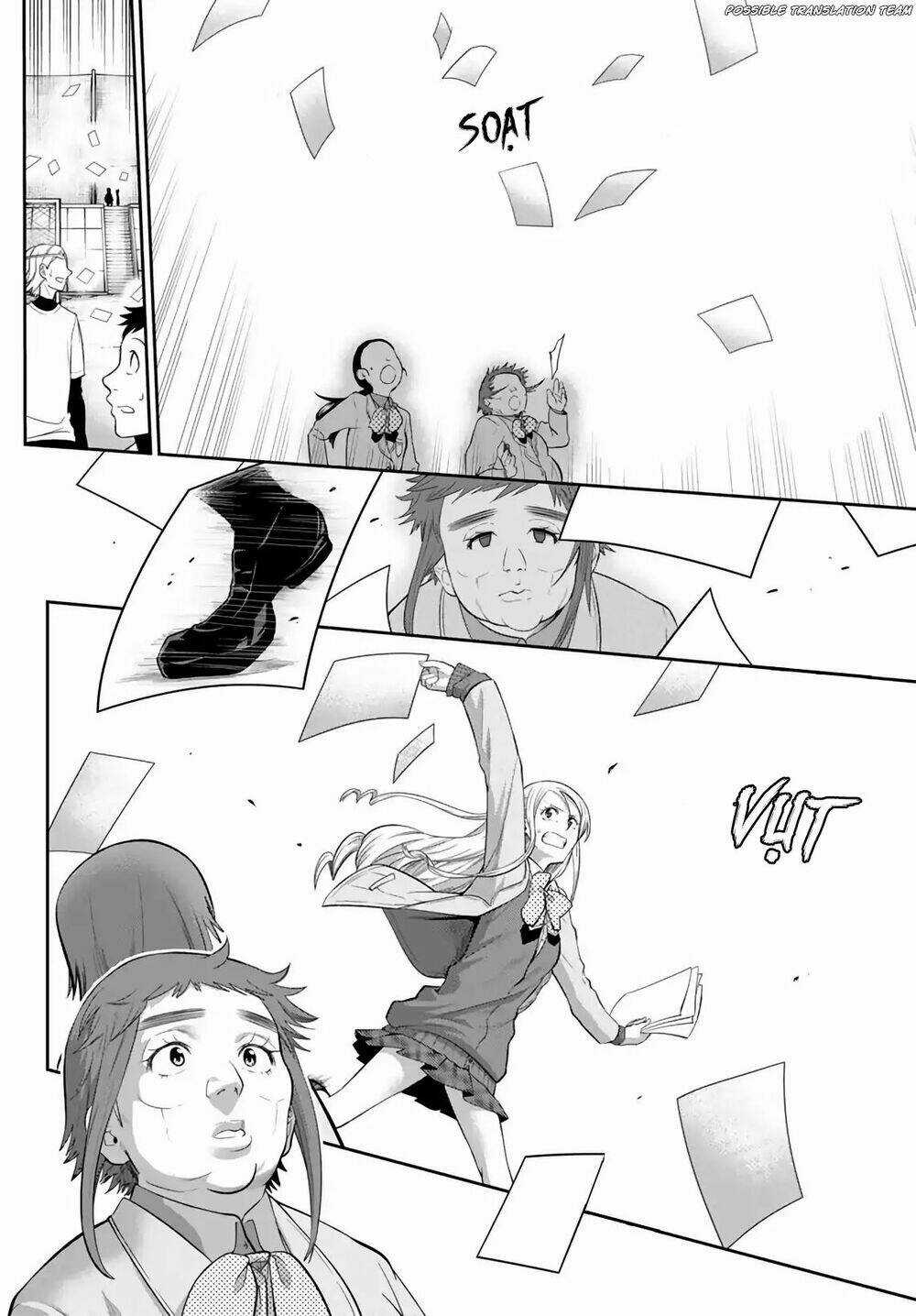 Hoshino, Me O Tsubette Chapter 74 trang 19