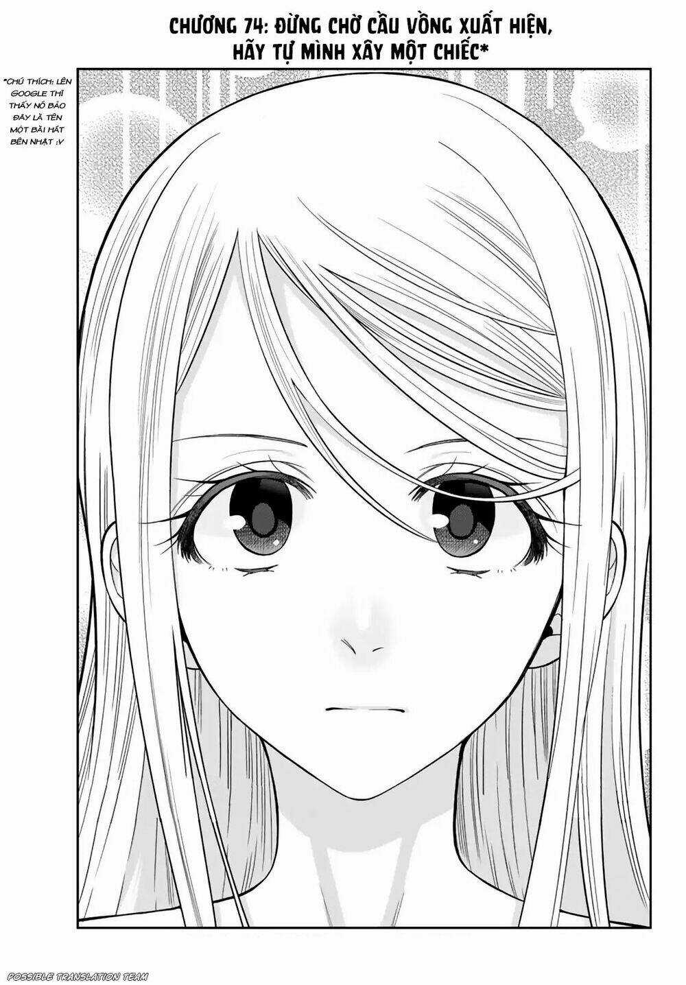 Hoshino, Me O Tsubette Chapter 74 trang 2