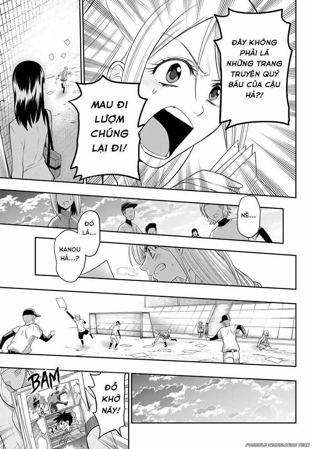 Hoshino, Me O Tsubette Chapter 74 trang 20