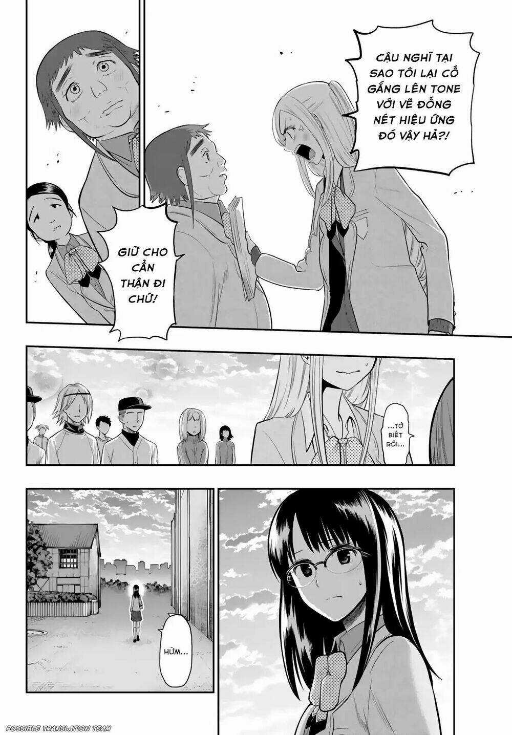 Hoshino, Me O Tsubette Chapter 74 trang 21