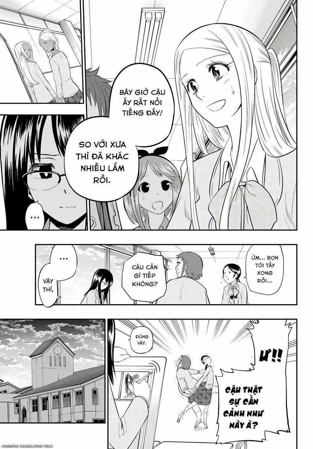 Hoshino, Me O Tsubette Chapter 75 trang 10