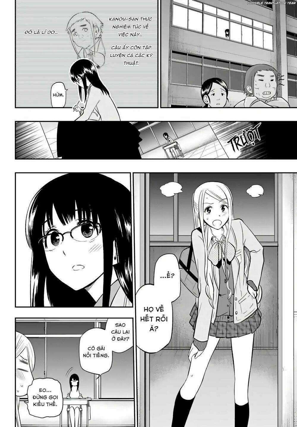 Hoshino, Me O Tsubette Chapter 75 trang 11