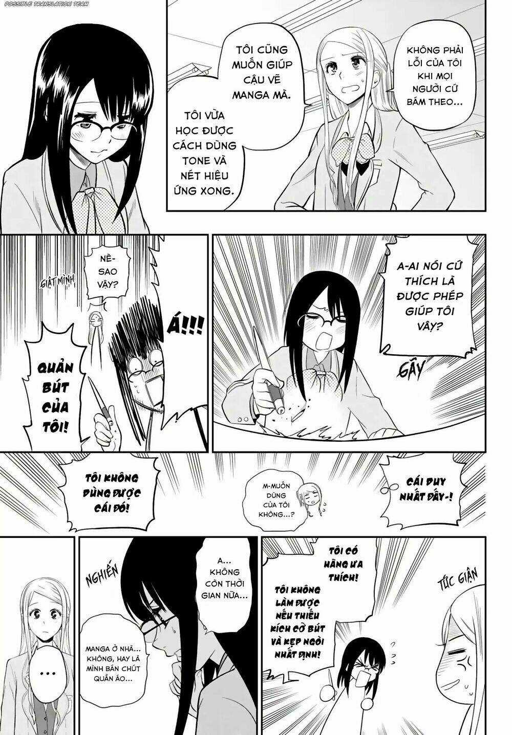 Hoshino, Me O Tsubette Chapter 75 trang 12