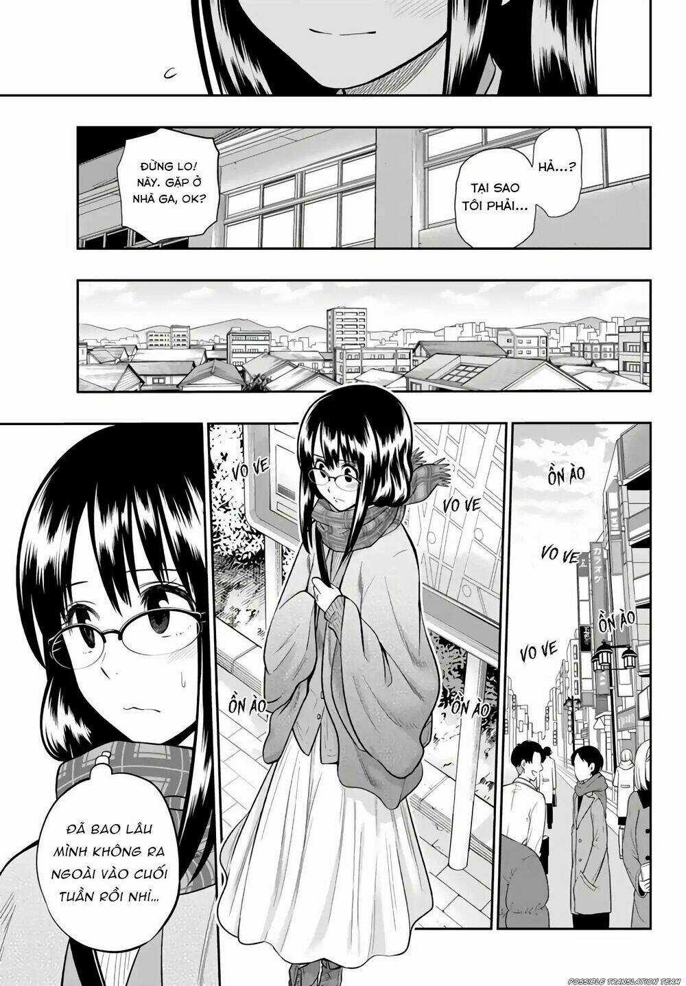 Hoshino, Me O Tsubette Chapter 75 trang 14