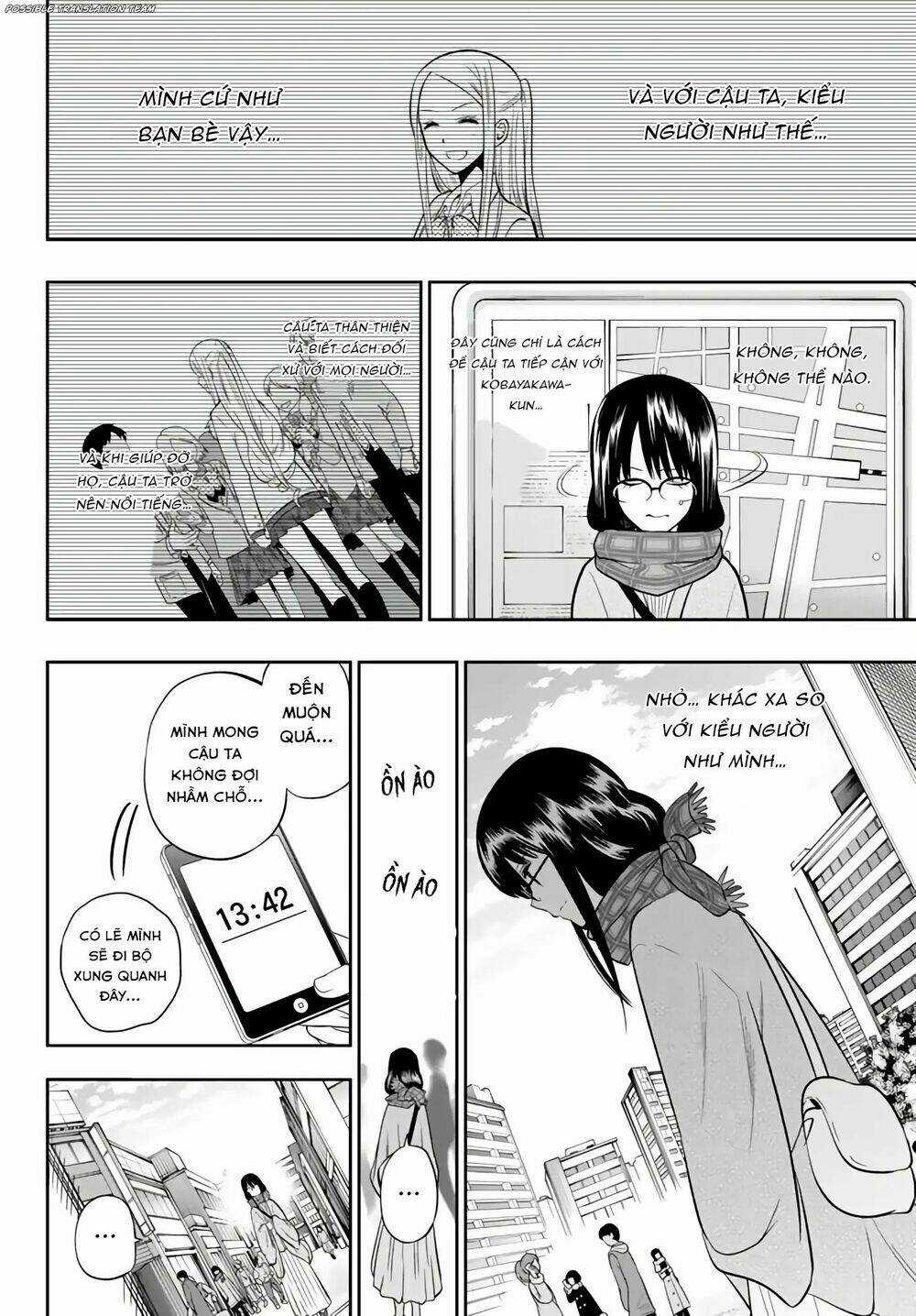 Hoshino, Me O Tsubette Chapter 75 trang 15