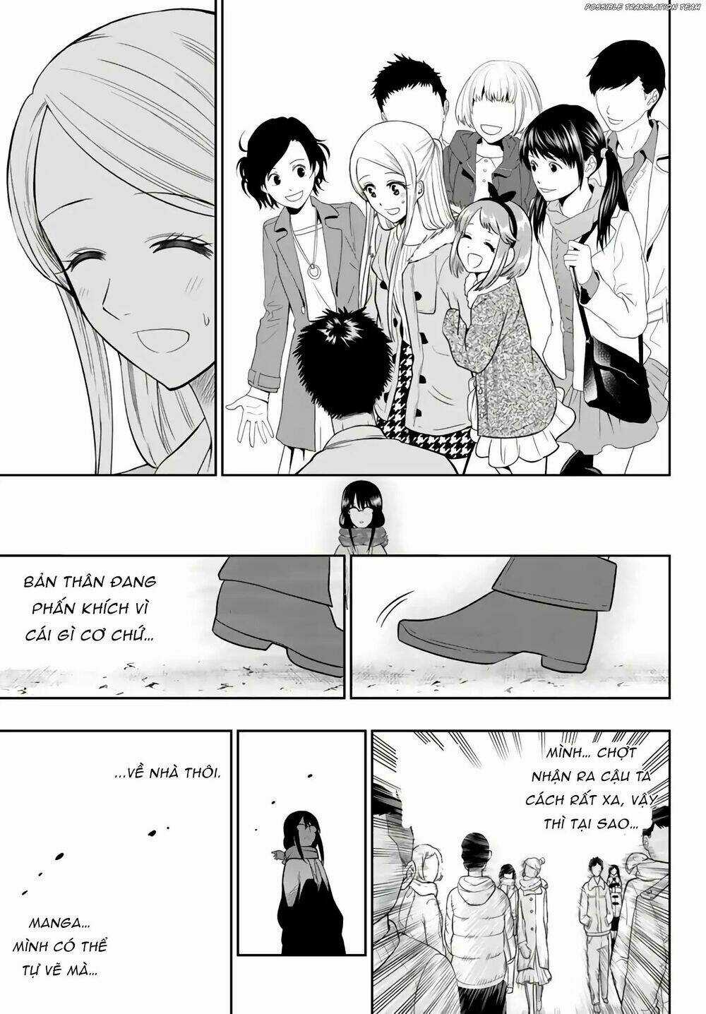 Hoshino, Me O Tsubette Chapter 75 trang 16