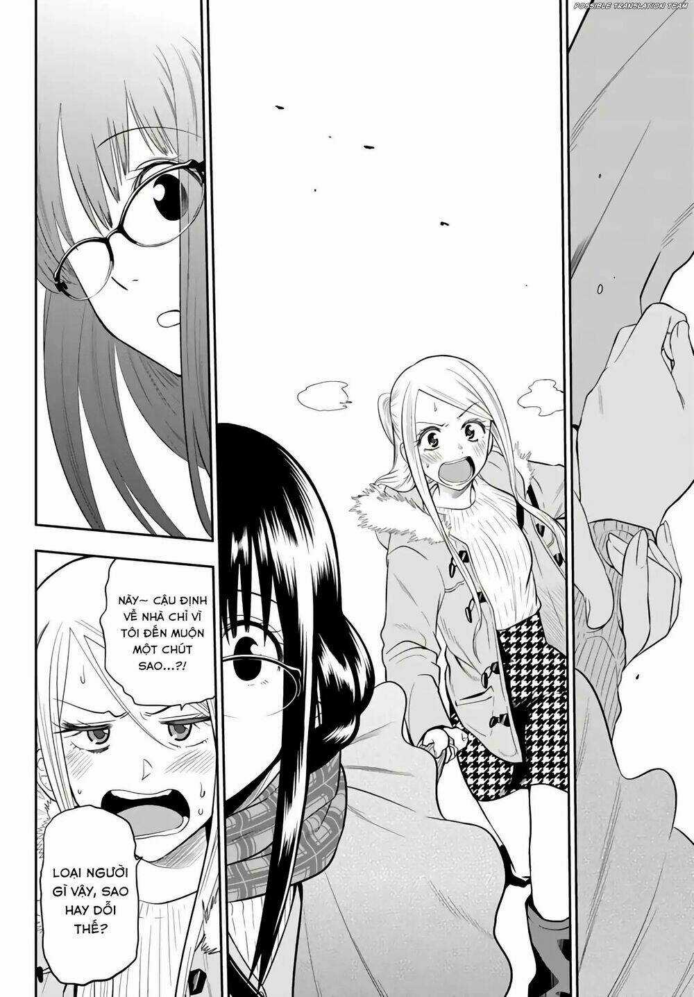 Hoshino, Me O Tsubette Chapter 75 trang 17