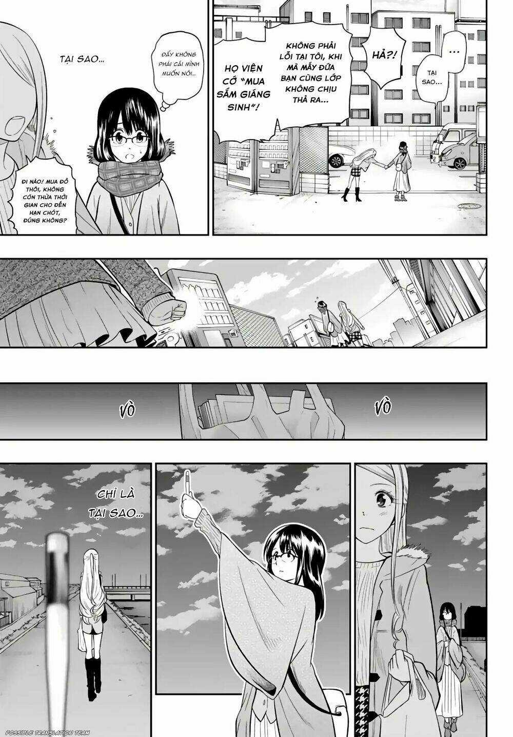 Hoshino, Me O Tsubette Chapter 75 trang 18