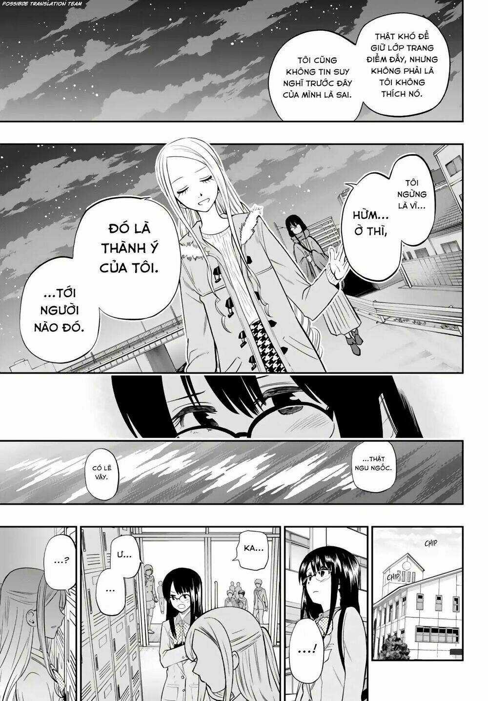Hoshino, Me O Tsubette Chapter 75 trang 20