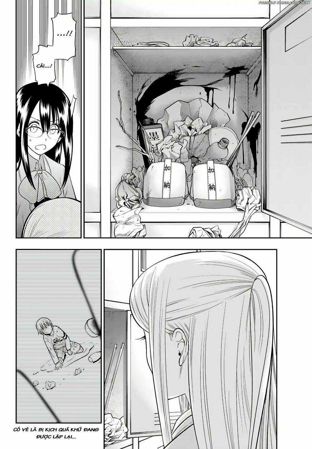 Hoshino, Me O Tsubette Chapter 75 trang 21