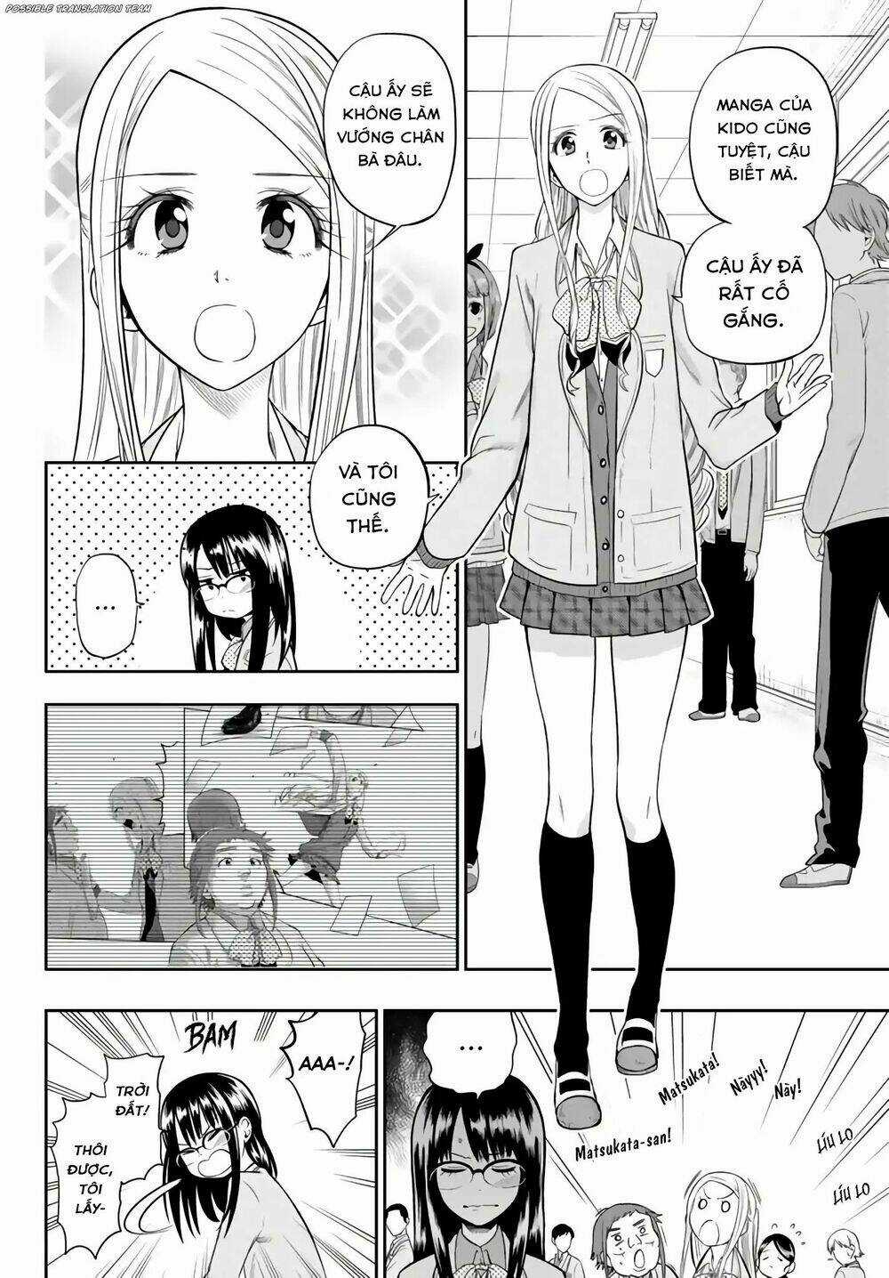 Hoshino, Me O Tsubette Chapter 75 trang 3