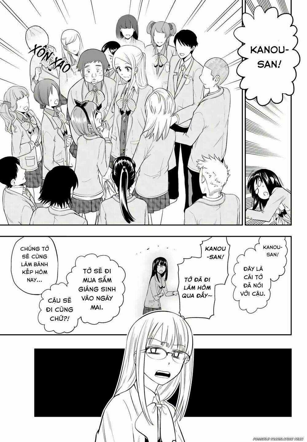 Hoshino, Me O Tsubette Chapter 75 trang 4