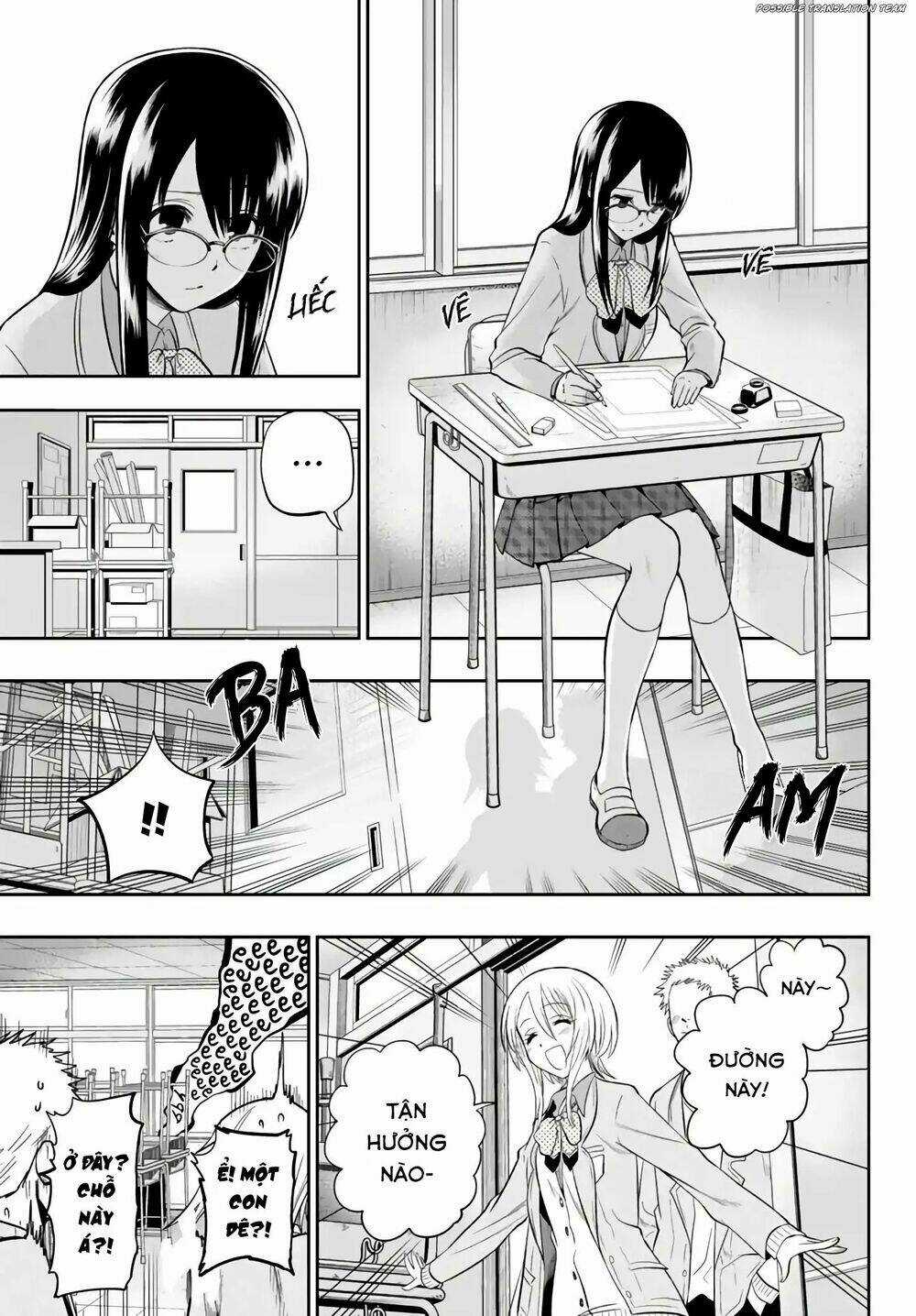 Hoshino, Me O Tsubette Chapter 75 trang 6