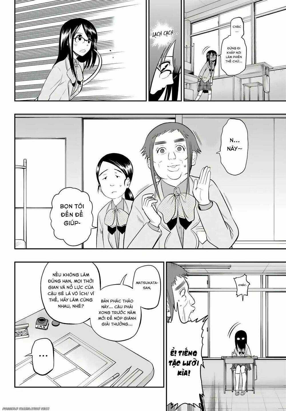 Hoshino, Me O Tsubette Chapter 75 trang 7