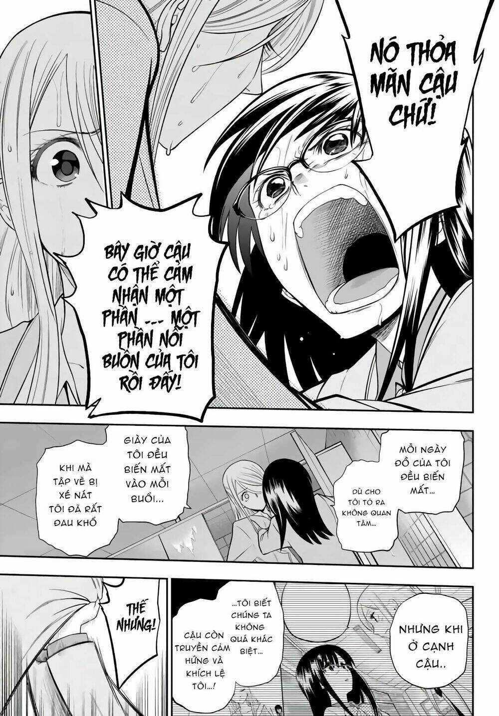 Hoshino, Me O Tsubette Chapter 76 trang 10