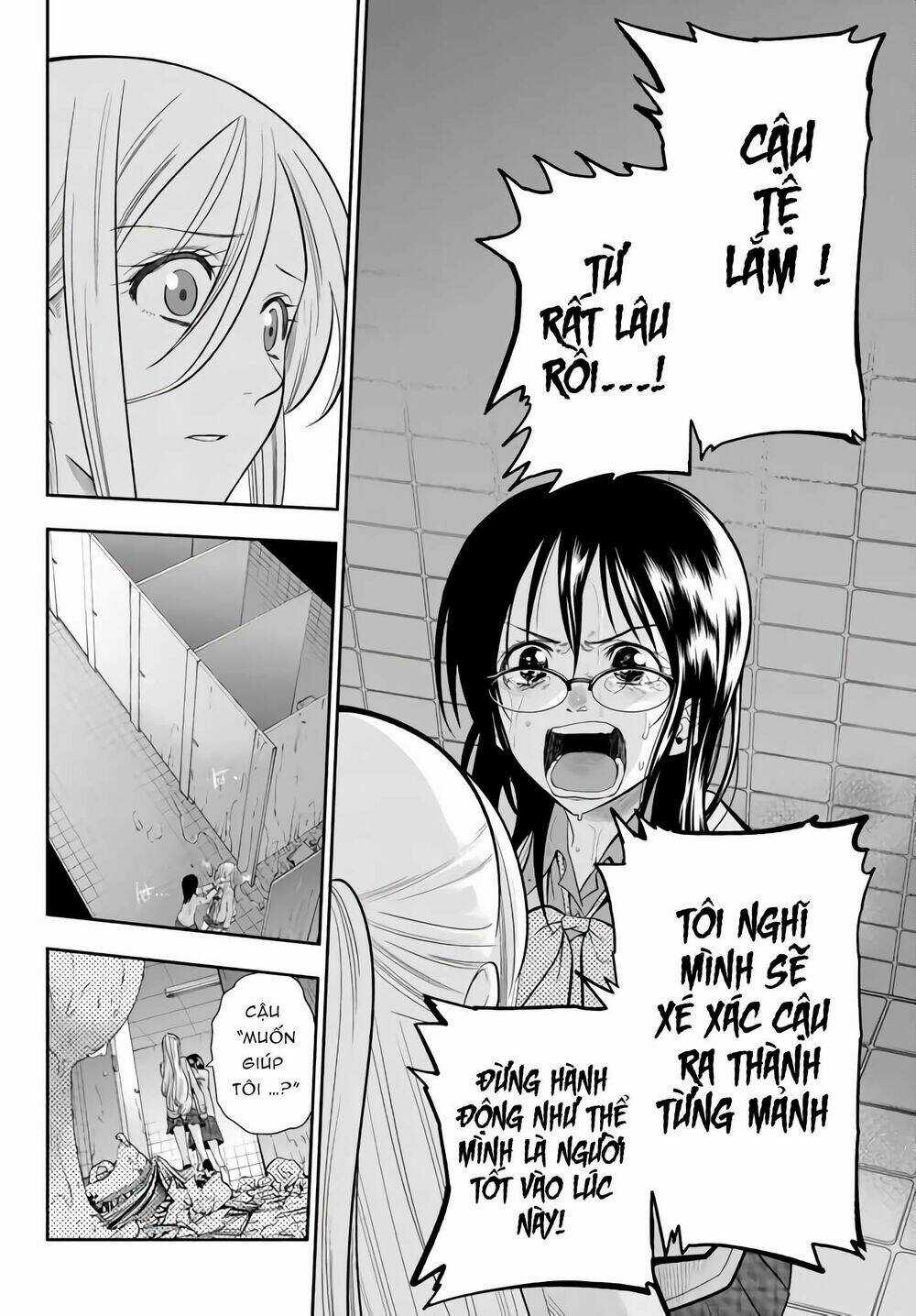 Hoshino, Me O Tsubette Chapter 76 trang 11