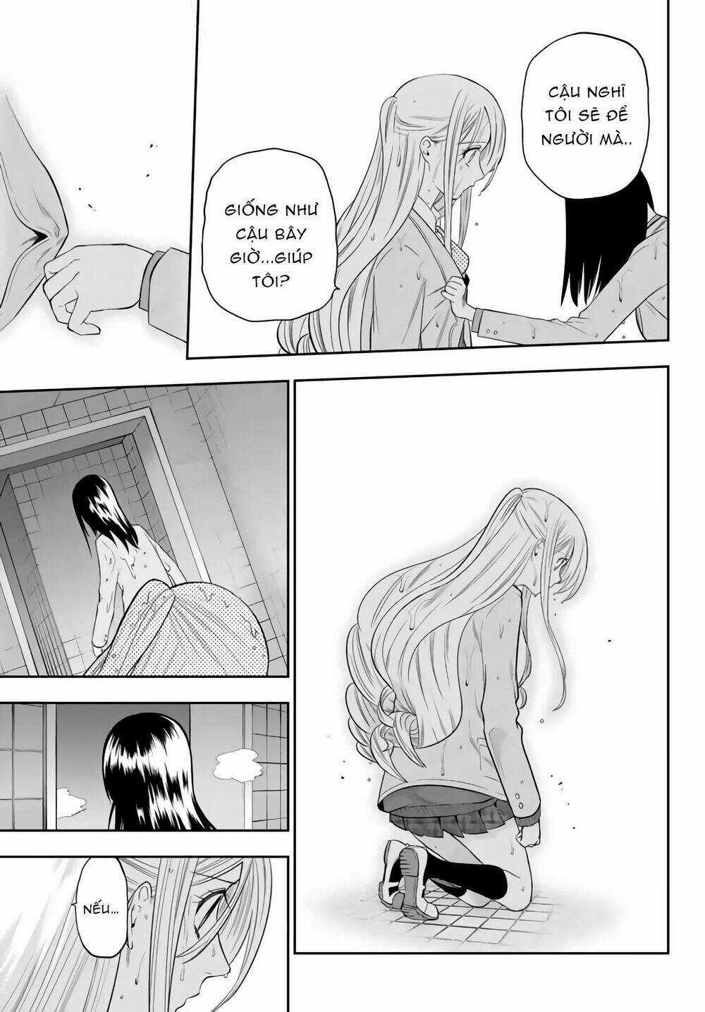Hoshino, Me O Tsubette Chapter 76 trang 12