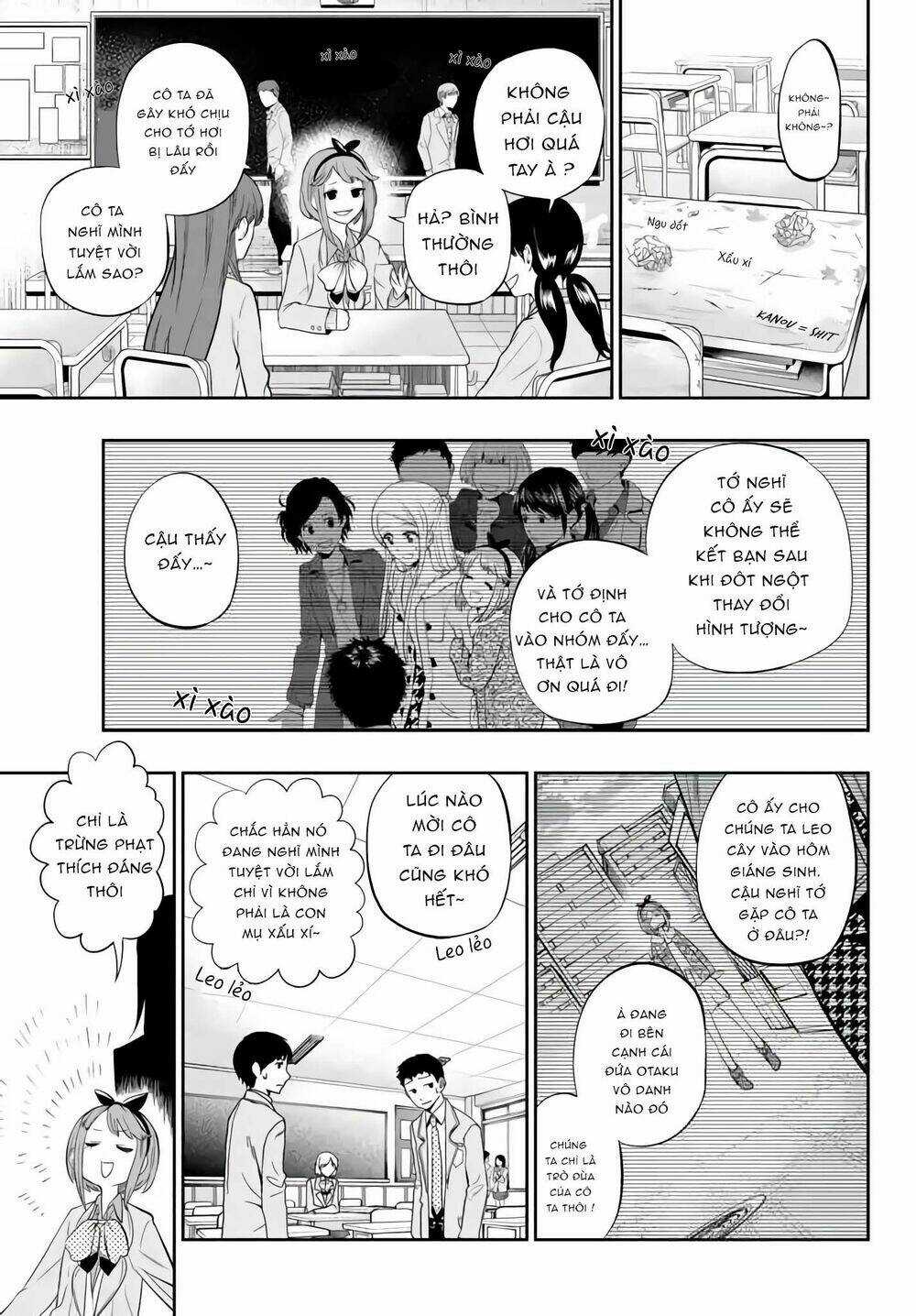 Hoshino, Me O Tsubette Chapter 76 trang 14