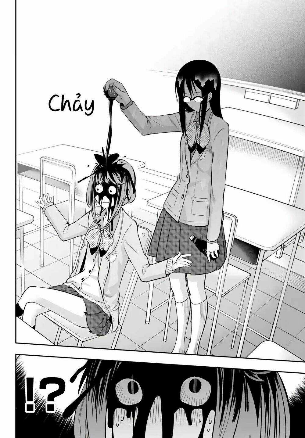 Hoshino, Me O Tsubette Chapter 76 trang 15