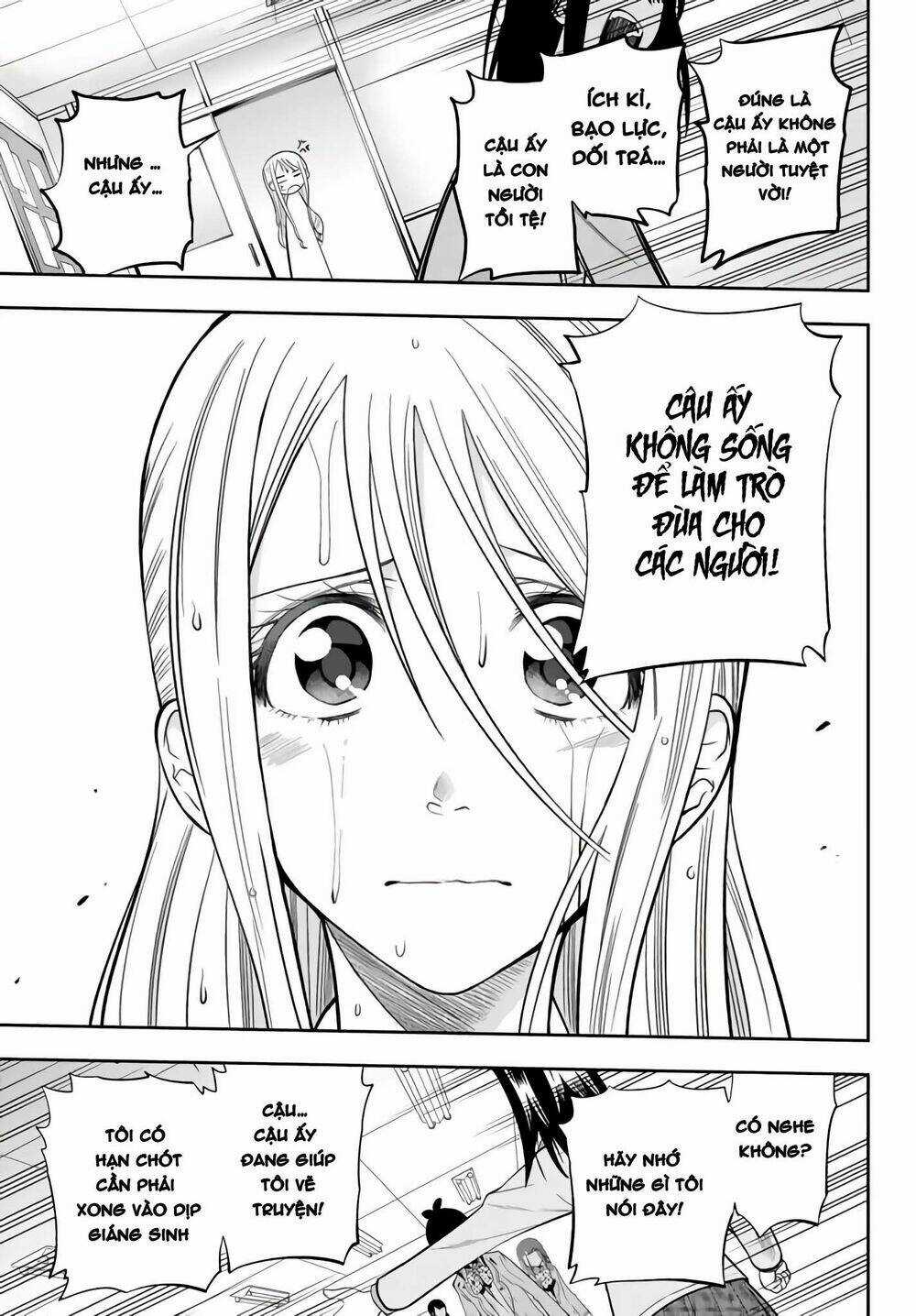 Hoshino, Me O Tsubette Chapter 76 trang 18