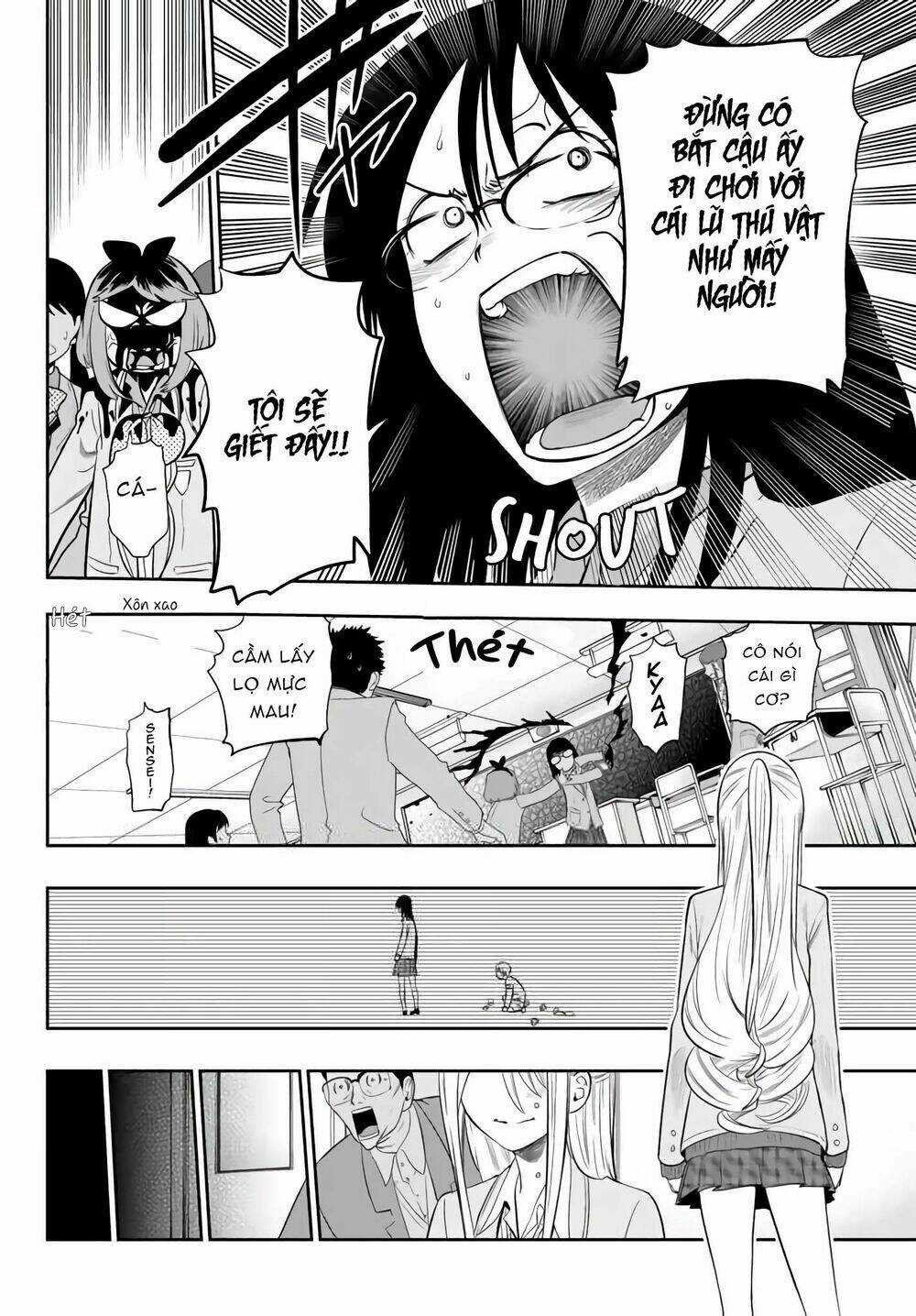 Hoshino, Me O Tsubette Chapter 76 trang 19