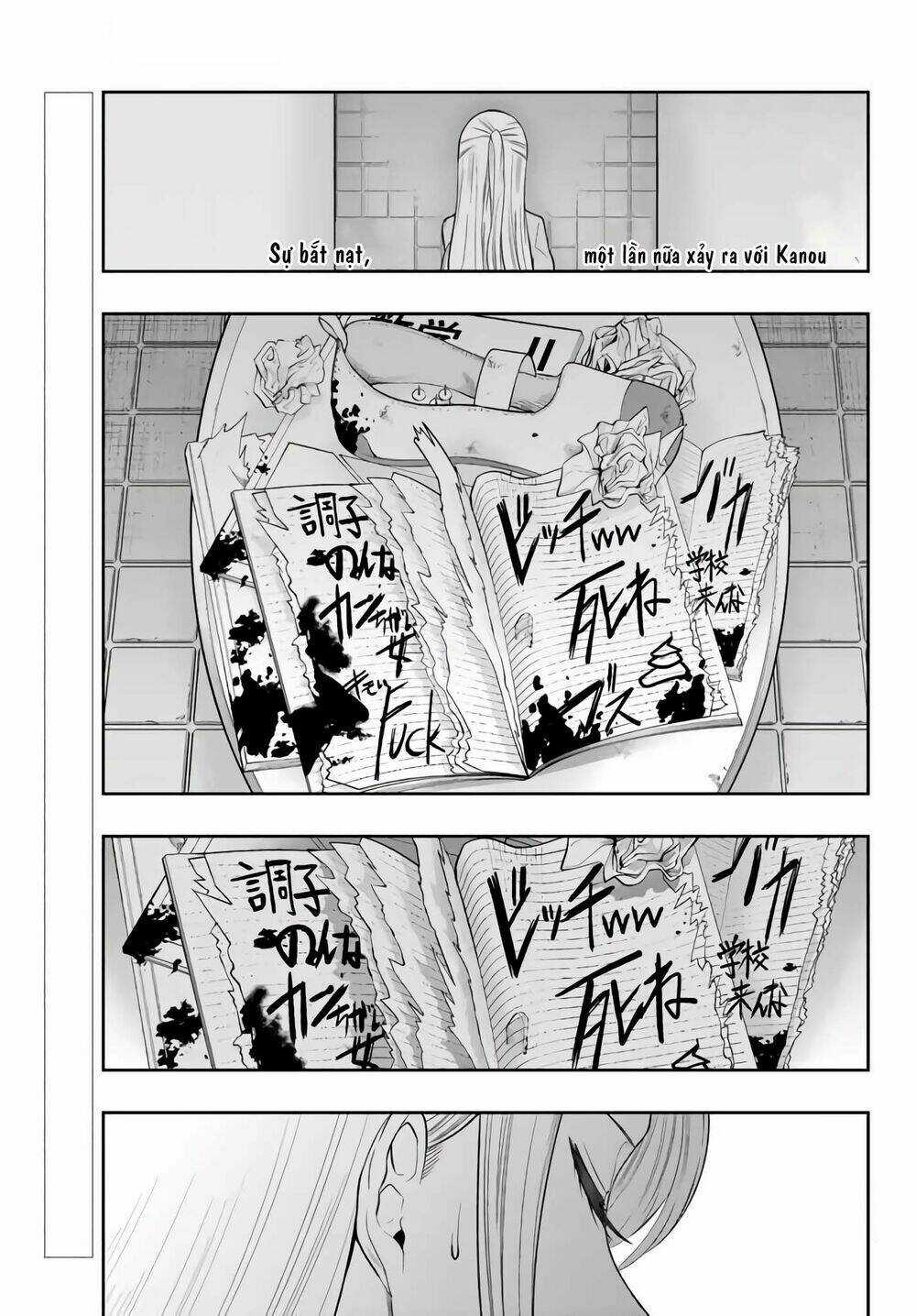 Hoshino, Me O Tsubette Chapter 76 trang 2