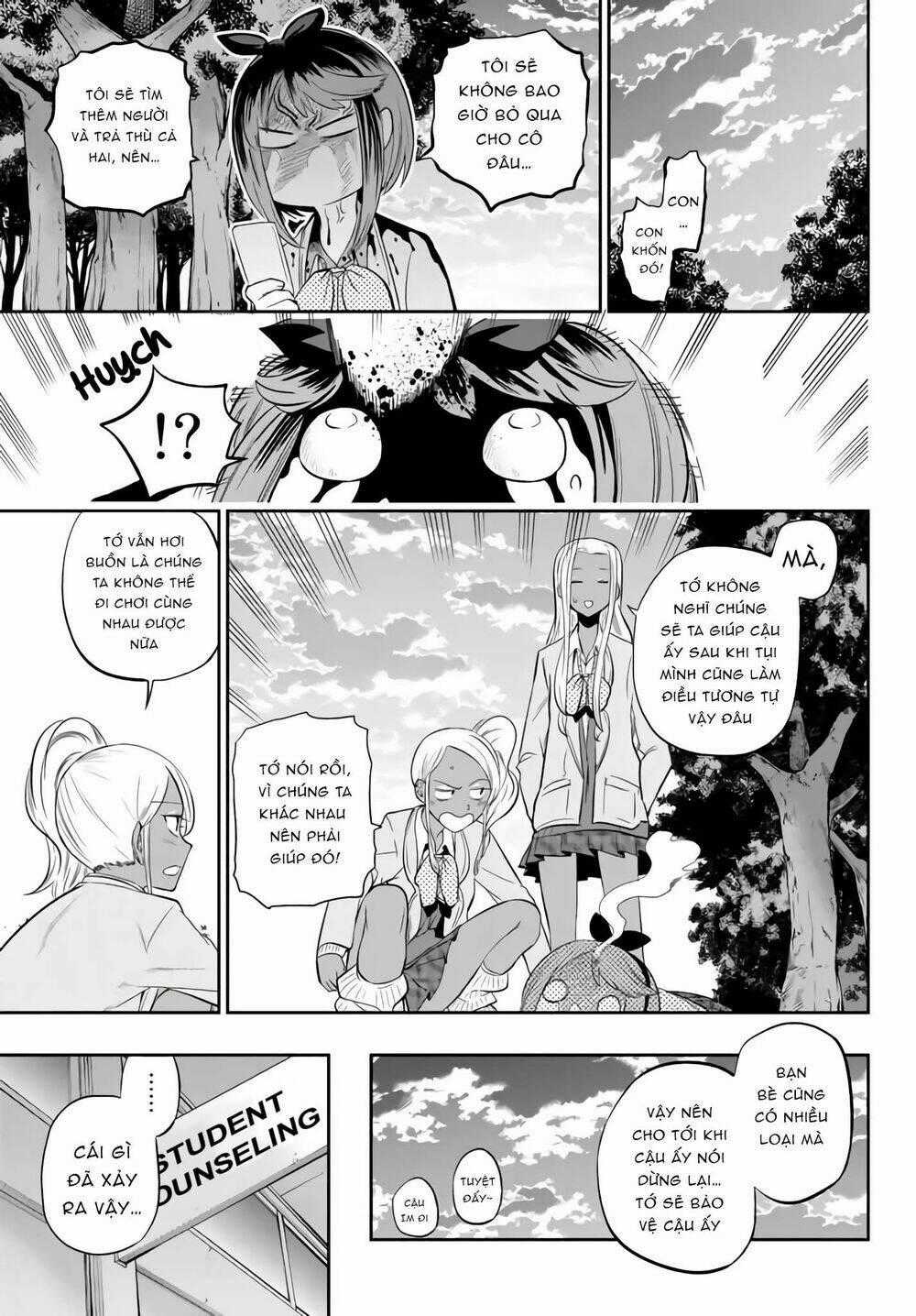 Hoshino, Me O Tsubette Chapter 76 trang 20