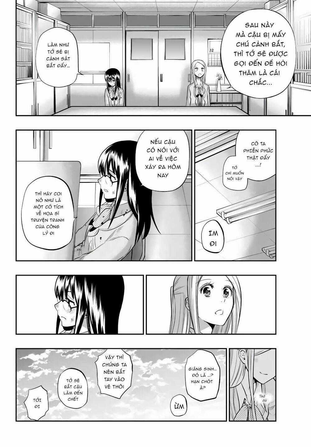 Hoshino, Me O Tsubette Chapter 76 trang 21