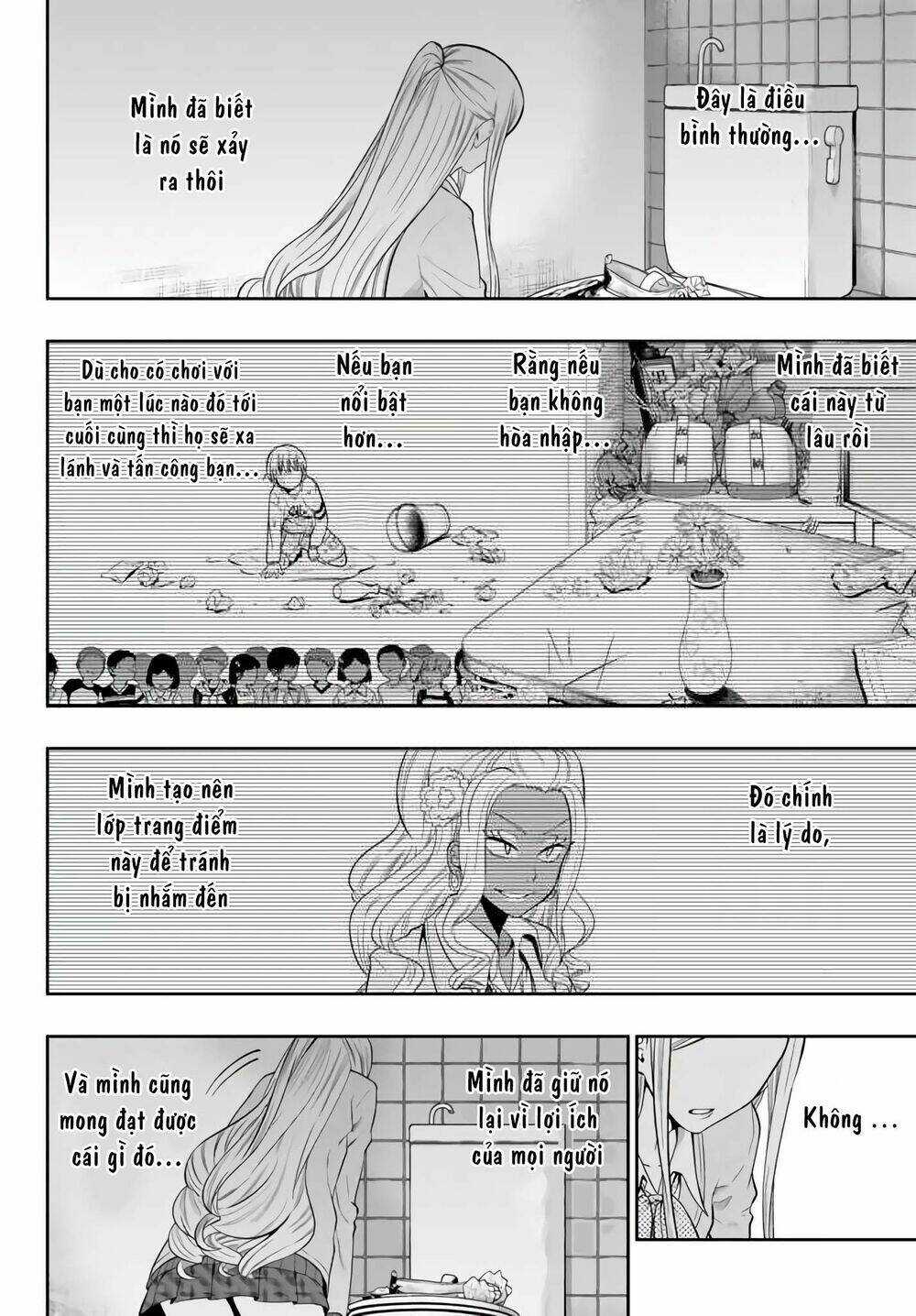 Hoshino, Me O Tsubette Chapter 76 trang 3