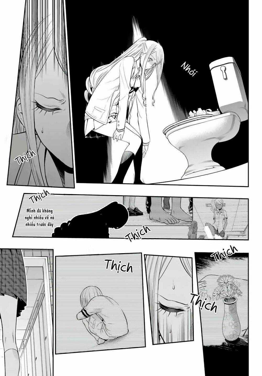 Hoshino, Me O Tsubette Chapter 76 trang 4