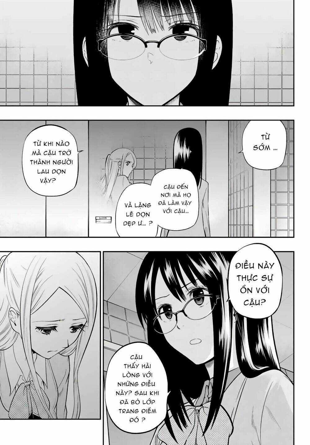 Hoshino, Me O Tsubette Chapter 76 trang 6