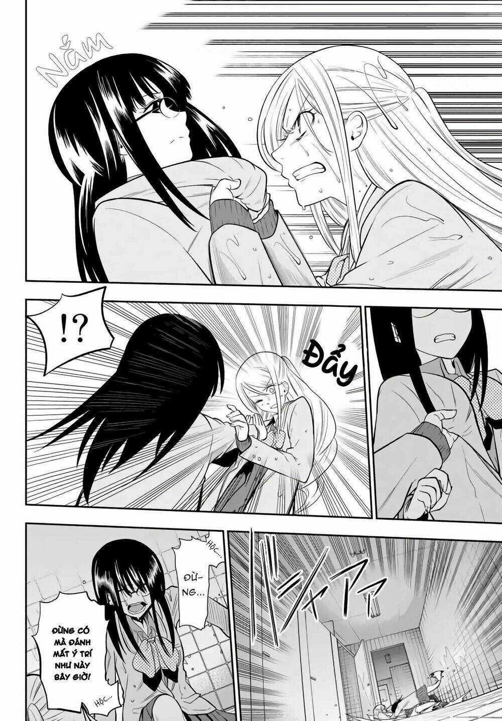 Hoshino, Me O Tsubette Chapter 76 trang 9