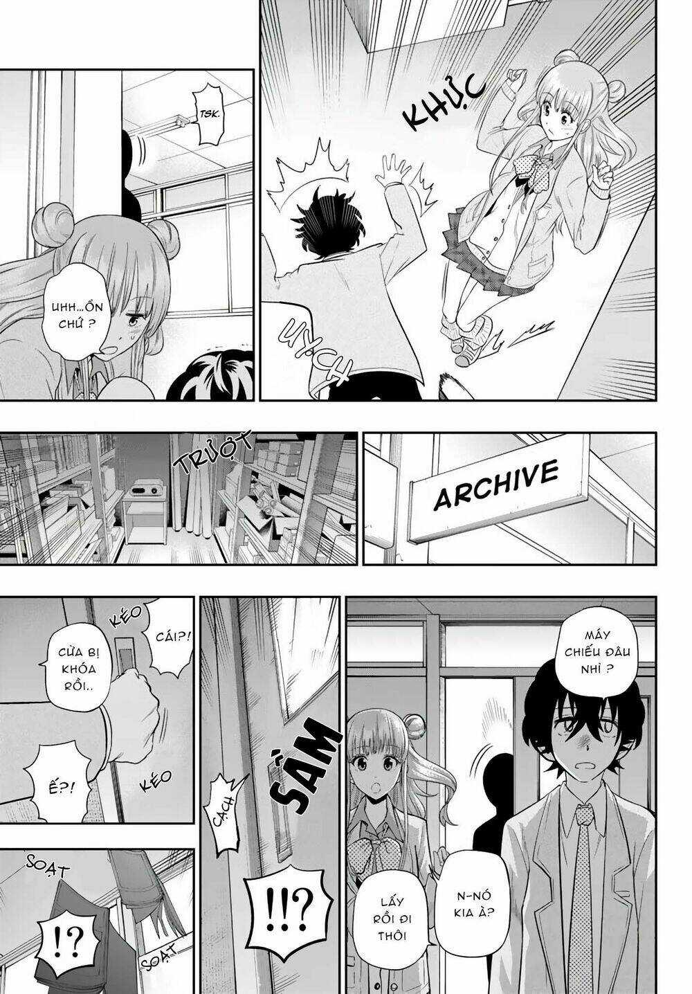 Hoshino, Me O Tsubette Chapter 77 trang 10