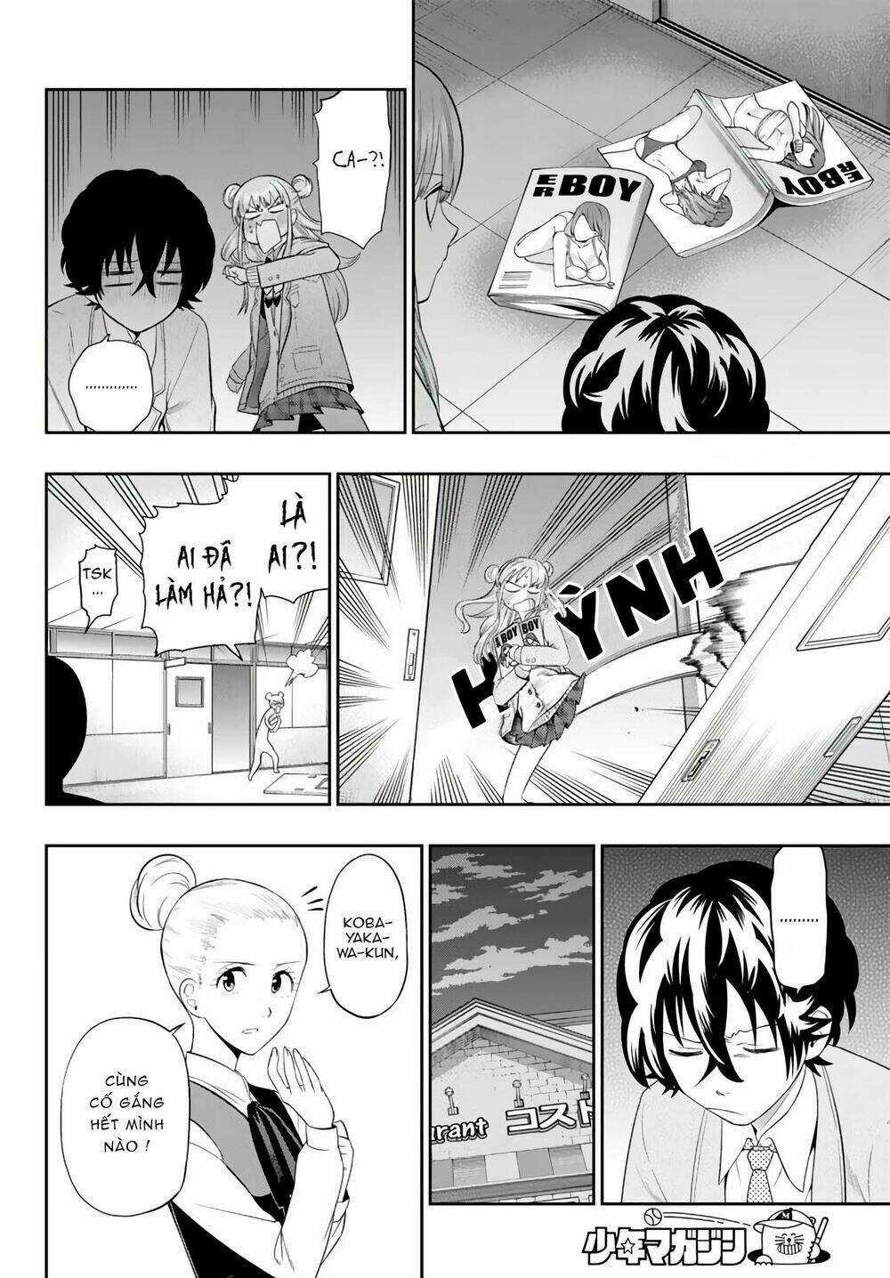 Hoshino, Me O Tsubette Chapter 77 trang 11