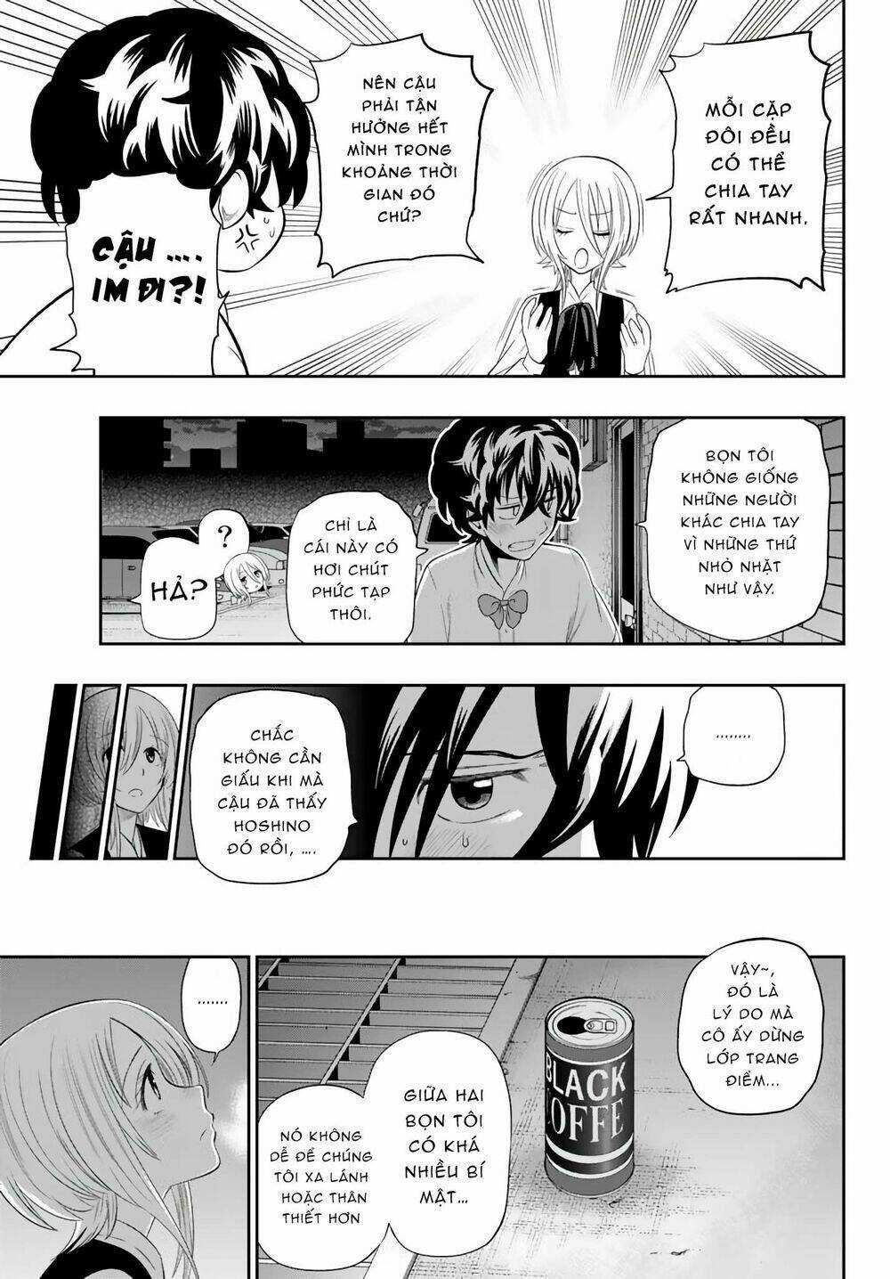 Hoshino, Me O Tsubette Chapter 77 trang 14
