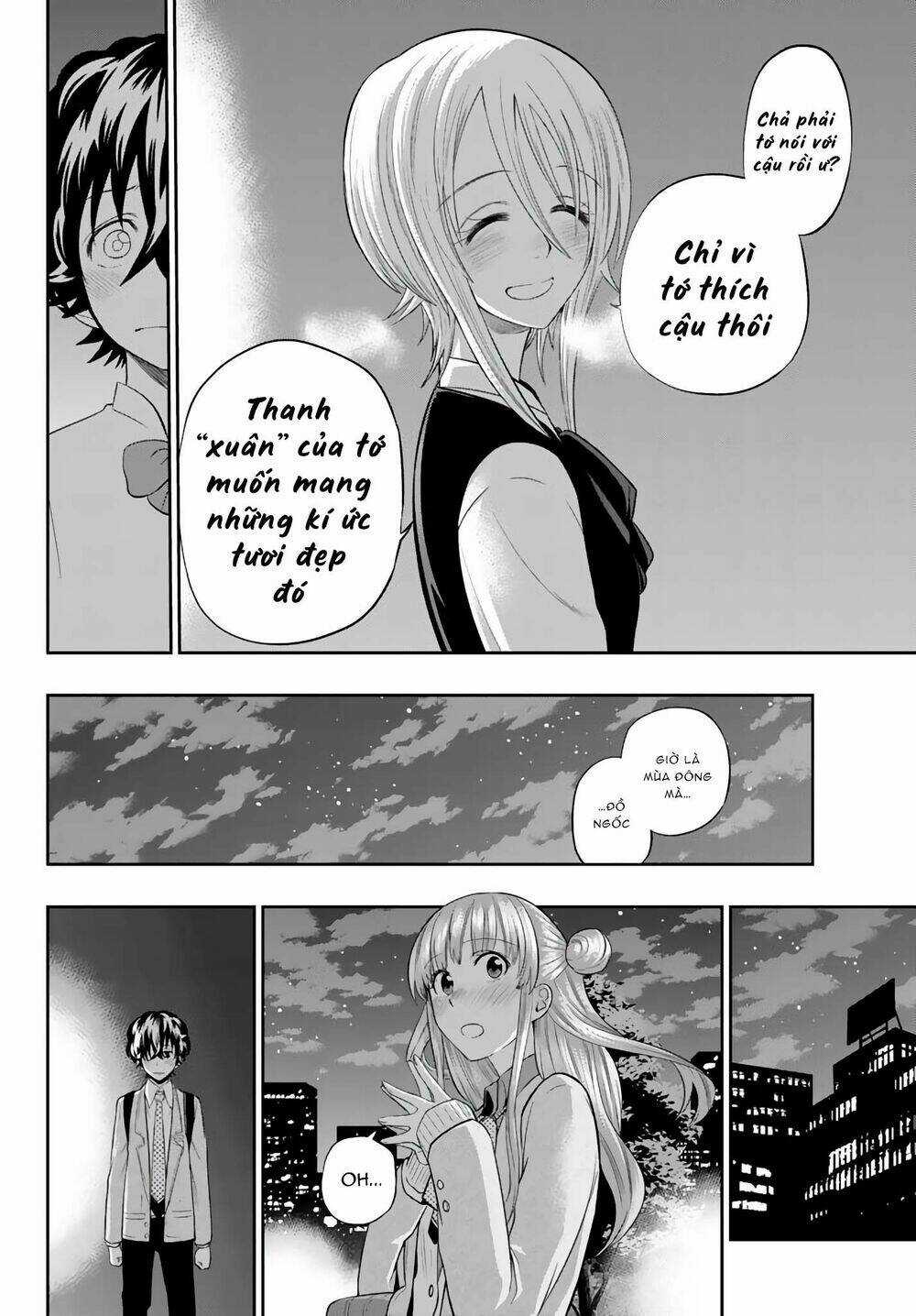 Hoshino, Me O Tsubette Chapter 77 trang 17