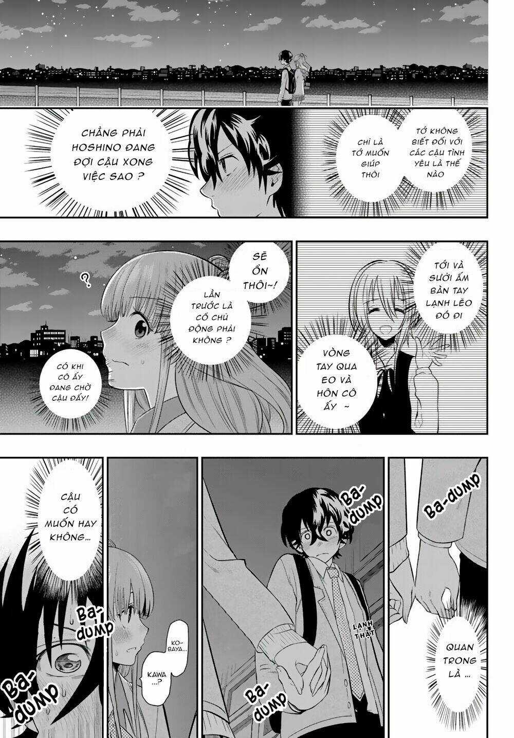 Hoshino, Me O Tsubette Chapter 77 trang 18