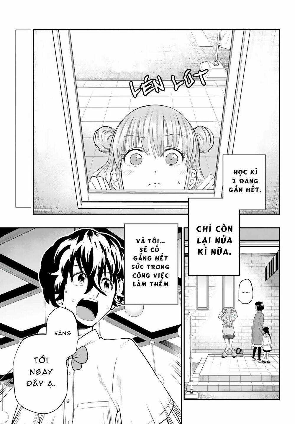 Hoshino, Me O Tsubette Chapter 77 trang 2