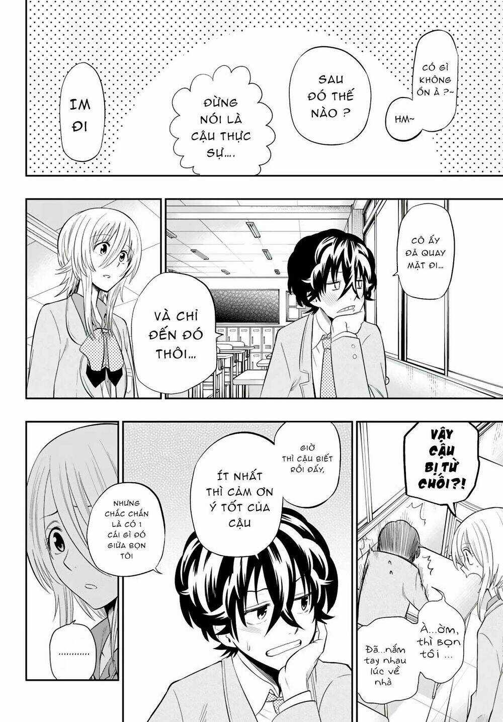 Hoshino, Me O Tsubette Chapter 77 trang 21