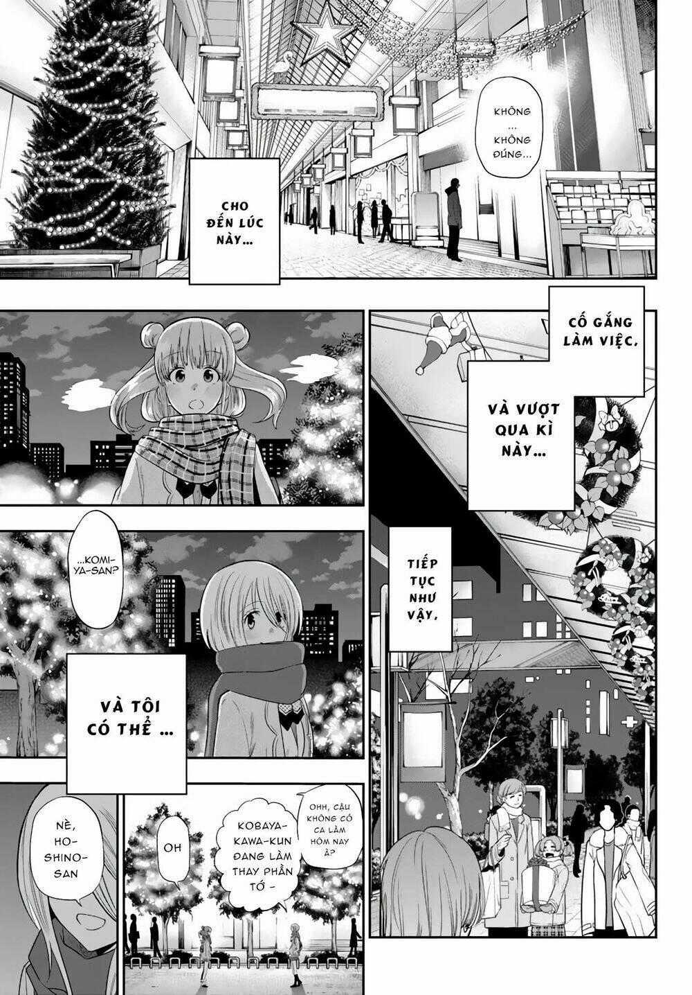 Hoshino, Me O Tsubette Chapter 77 trang 22