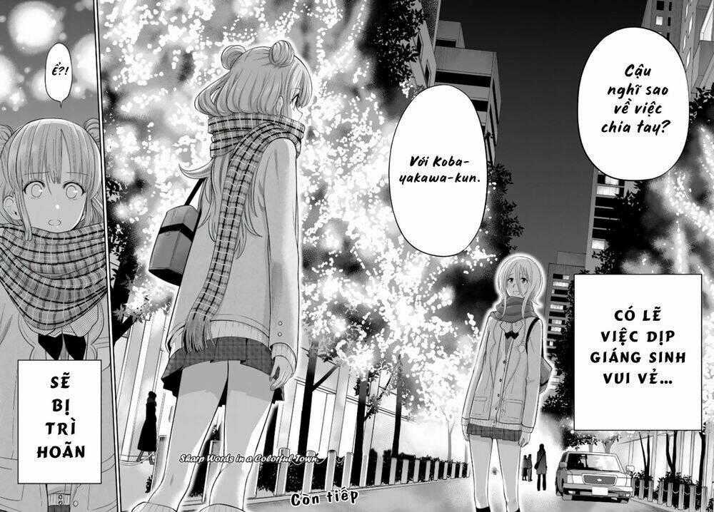 Hoshino, Me O Tsubette Chapter 77 trang 23