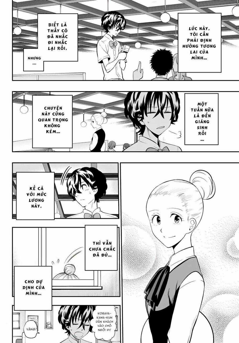 Hoshino, Me O Tsubette Chapter 77 trang 3