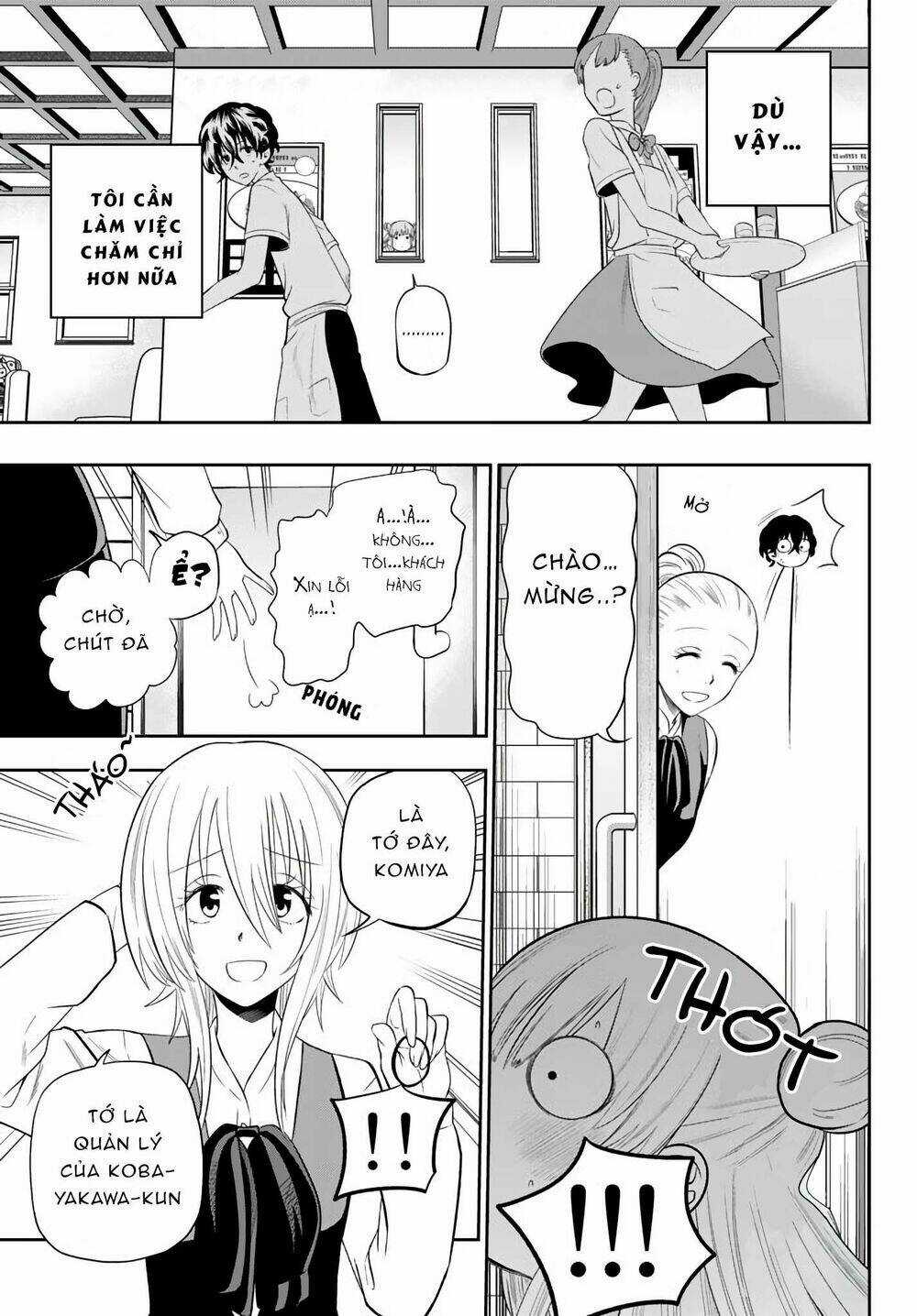 Hoshino, Me O Tsubette Chapter 77 trang 4