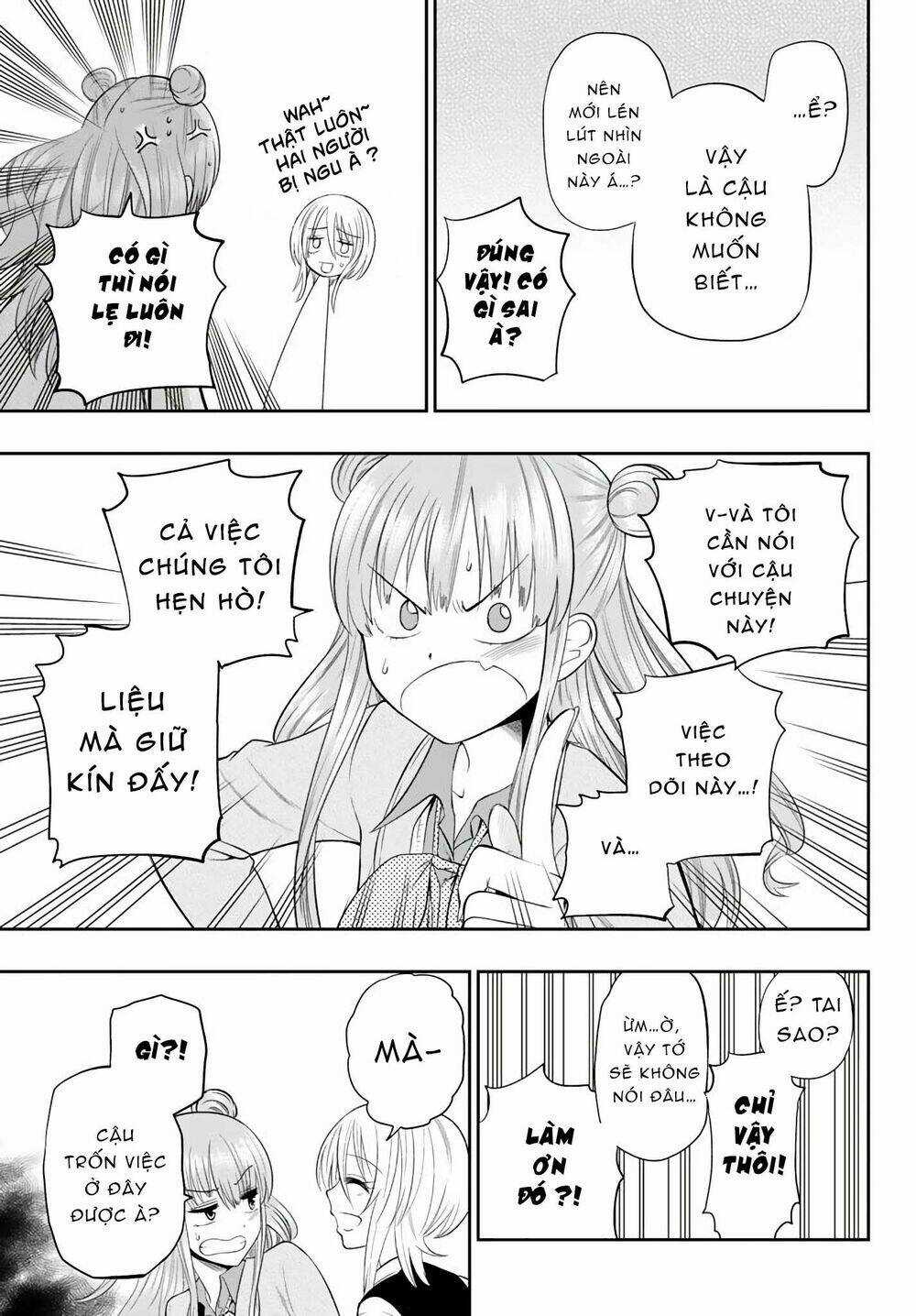 Hoshino, Me O Tsubette Chapter 77 trang 6