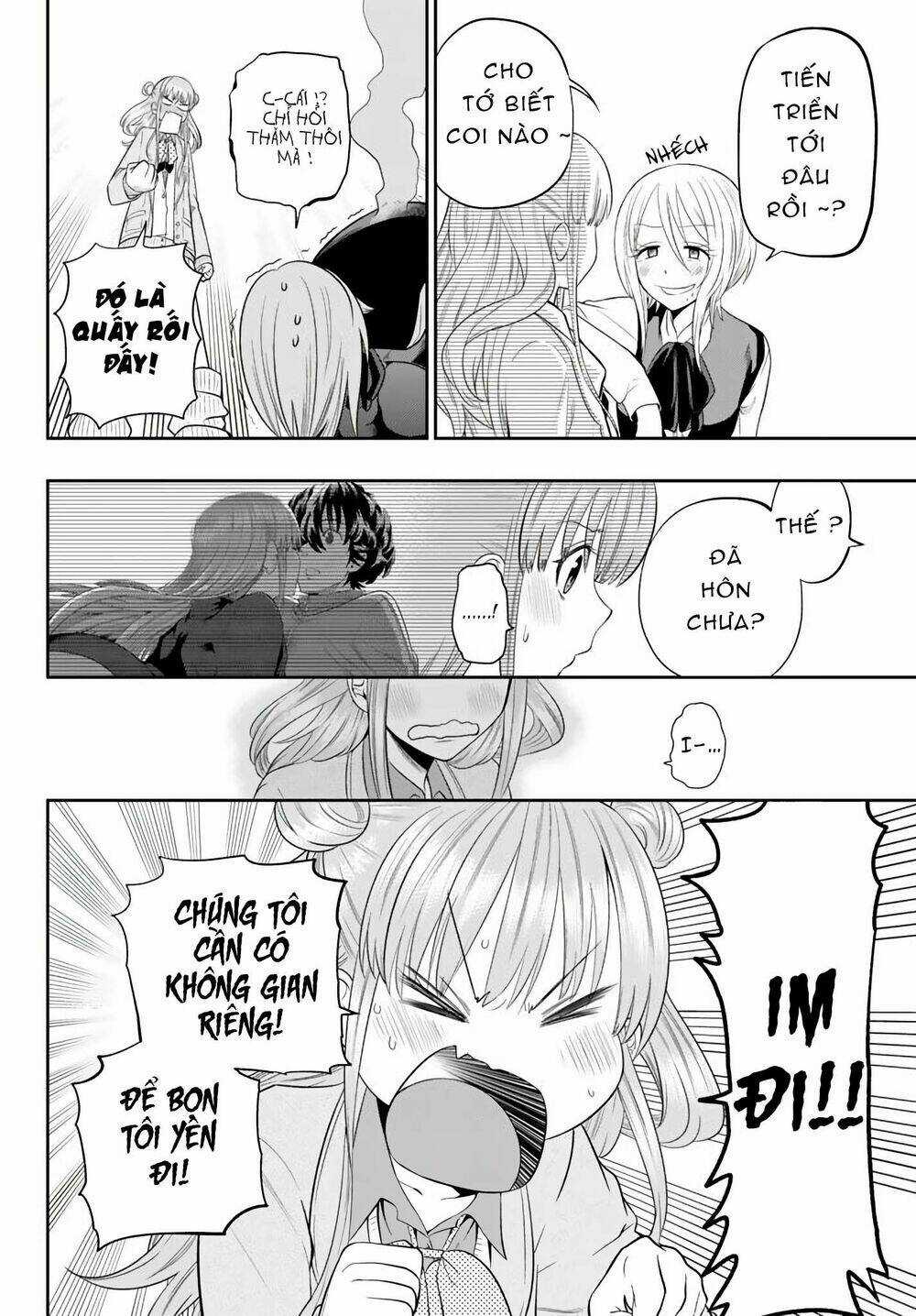 Hoshino, Me O Tsubette Chapter 77 trang 7