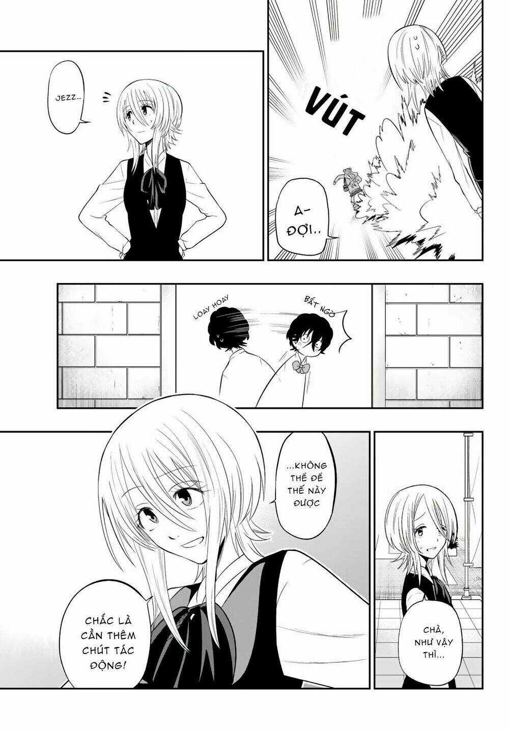 Hoshino, Me O Tsubette Chapter 77 trang 8