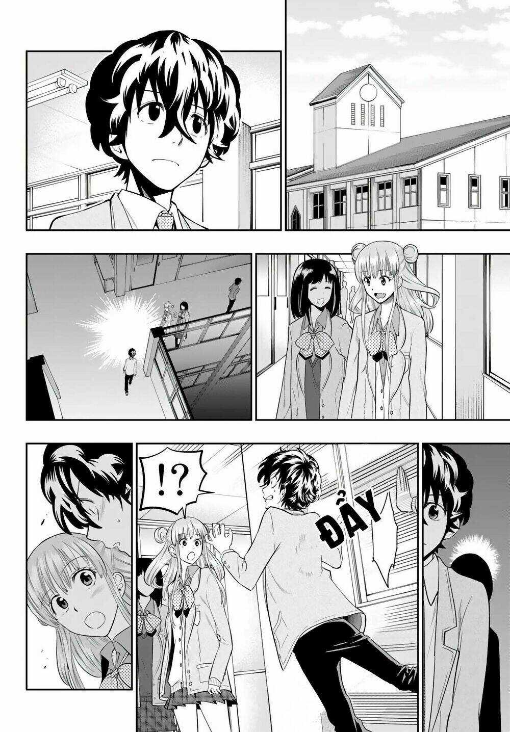 Hoshino, Me O Tsubette Chapter 77 trang 9