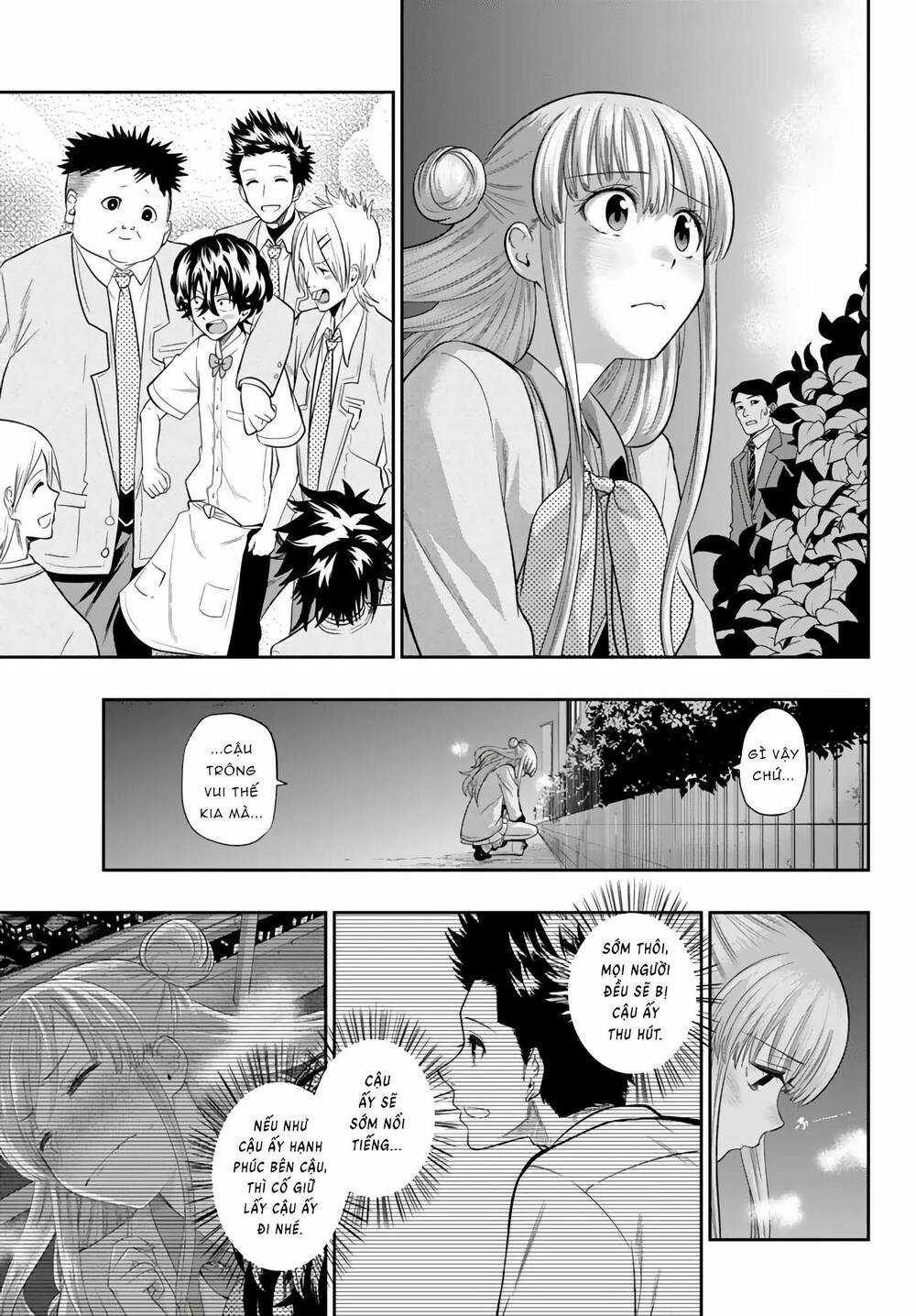 Hoshino, Me O Tsubette Chapter 78 trang 10