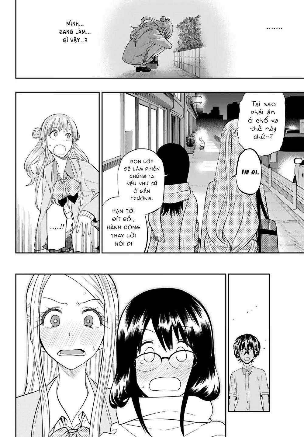 Hoshino, Me O Tsubette Chapter 78 trang 11