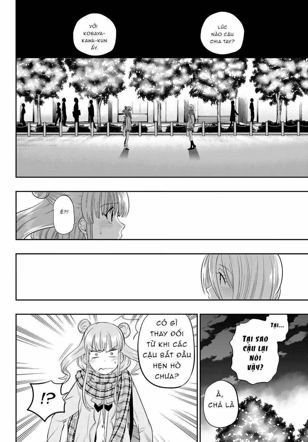 Hoshino, Me O Tsubette Chapter 78 trang 17